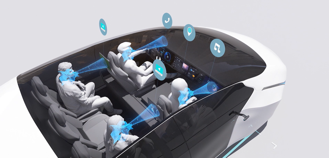 車載獨立音區系統