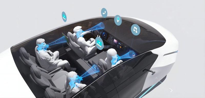 車載定向揚(yáng)聲器