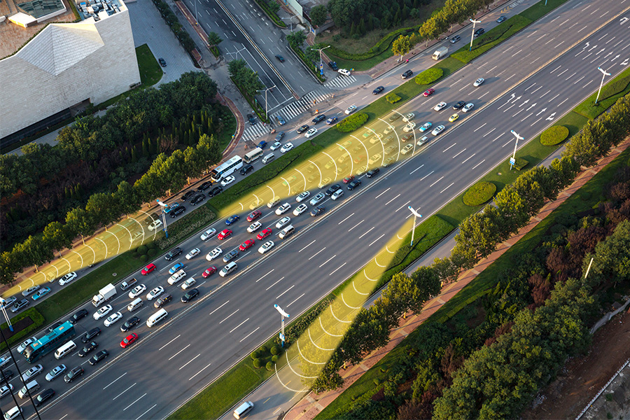 交通使用定向音箱,又叫高速隧道定向喊話警示系統