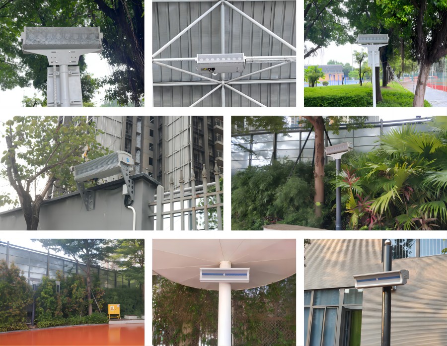 安靜操場系統(操場定向音柱)