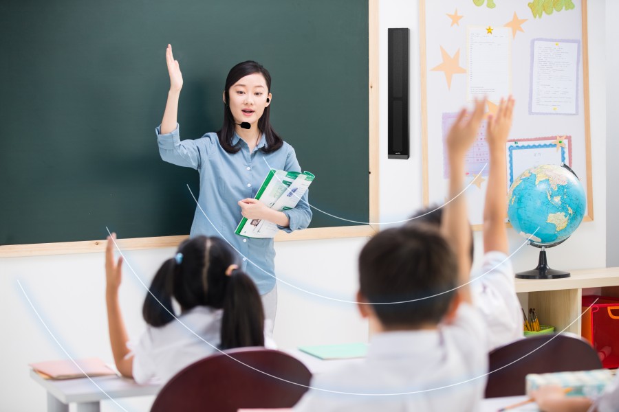 均衡聲場(chǎng)的教室擴(kuò)音設(shè)備