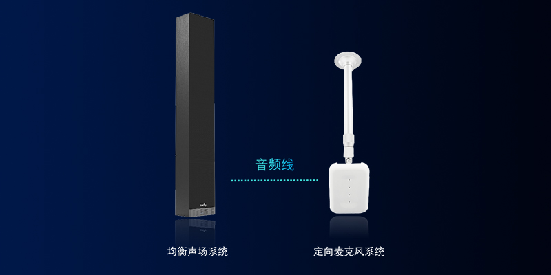 定向麥克風(fēng)系統(tǒng)可與均衡聲場系統(tǒng)適配