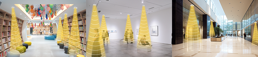 定向吸頂喇叭聚音寶R應(yīng)用場(chǎng)景示例