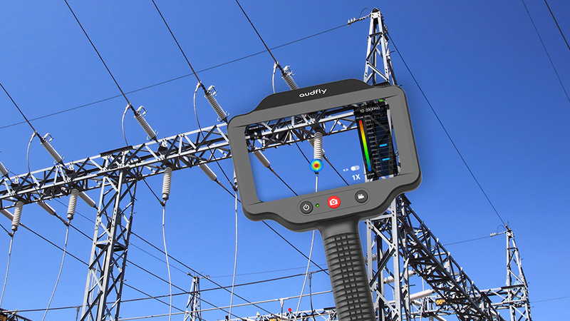 手持便攜式工業(yè)聲學成像儀