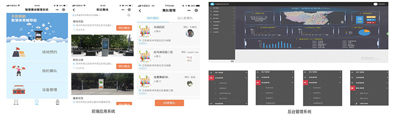 智慧舞場(chǎng)系統(tǒng)的后臺(tái)管理系統(tǒng)+前端應(yīng)用系統(tǒng)