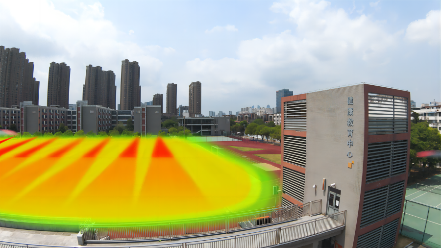 操場定向聲廣播設(shè)備，定向發(fā)聲，不擾民！