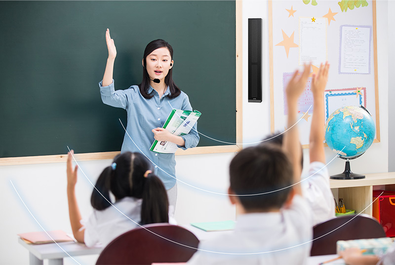 均衡擴(kuò)聲的教室音響