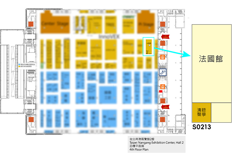 清聽聲學(xué)展位圖