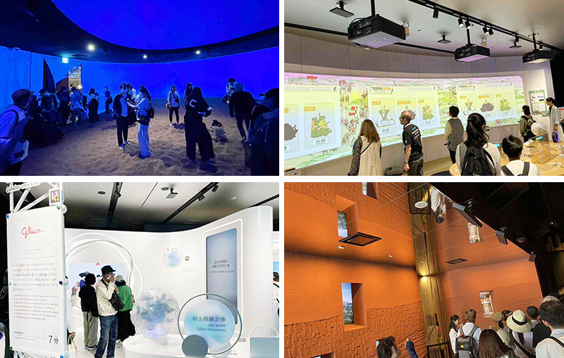 清聽聲學(xué)的定向音箱聚音寶在多個關(guān)鍵展區(qū)部署應(yīng)用