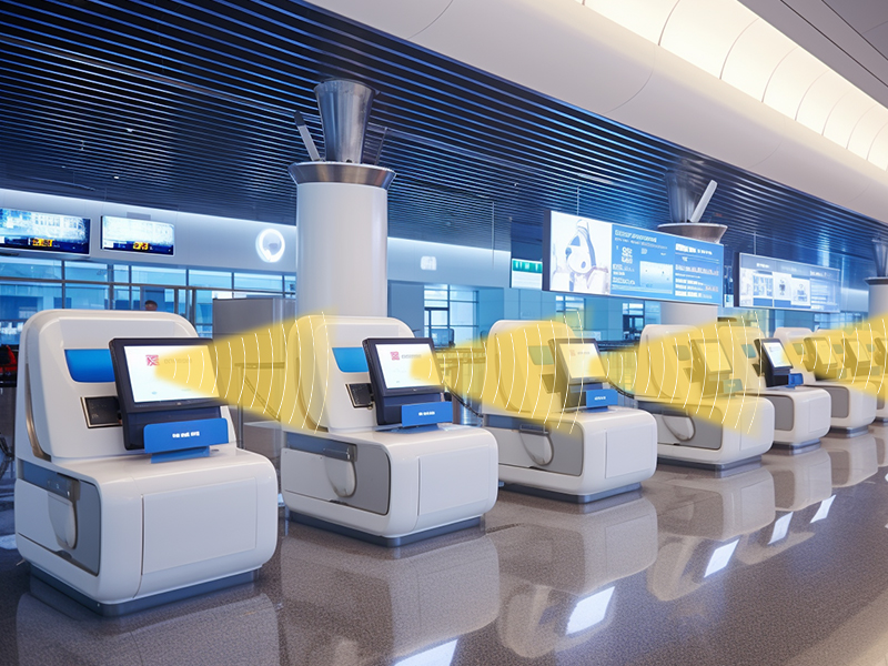 機(jī)場值機(jī)定向音響