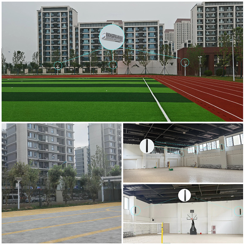 清聽聲學安靜操場系統、教室均衡聲場系統在天津三所新建校部署！