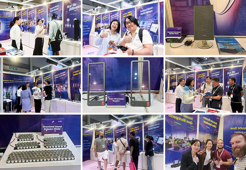 清聽聲學香港環球資源消費電子展位現場