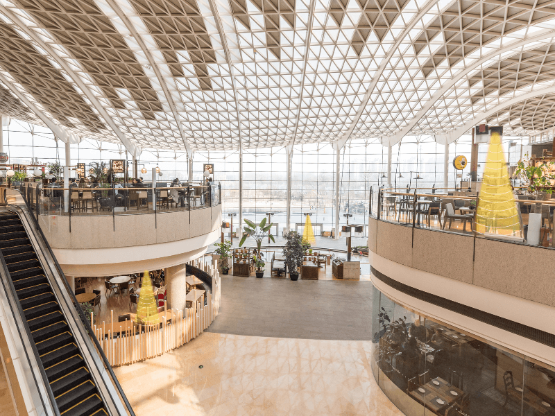 商場定向音箱，定向發聲