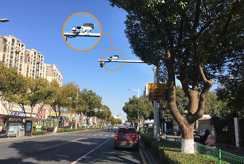 清聽(tīng)聲學(xué)違法鳴笛、炸街車抓拍系統(tǒng)安裝案例
