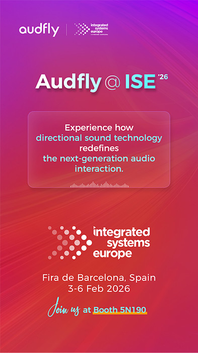 下一站，巴塞羅那！清聽聲學即將亮相 ISE 2026