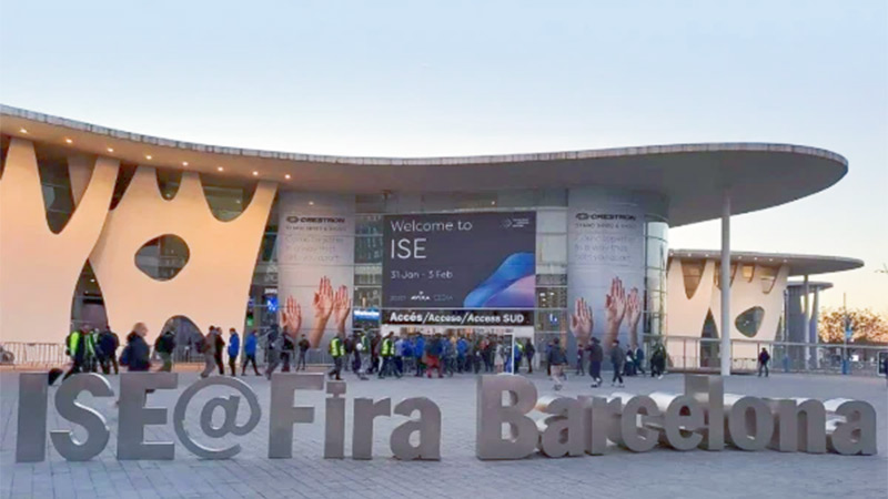 下一站，巴塞羅那！清聽聲學即將亮相 ISE 2026