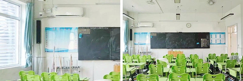 清聽聲學教室均衡擴聲設(shè)備安裝案例