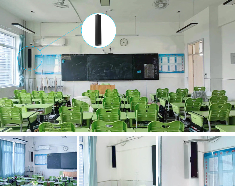 清聽聲學教室均衡擴聲設(shè)備案例