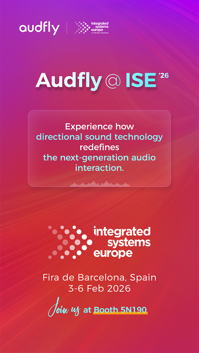 清聽聲學(xué)期待與您在ISE2026現(xiàn)場相見！