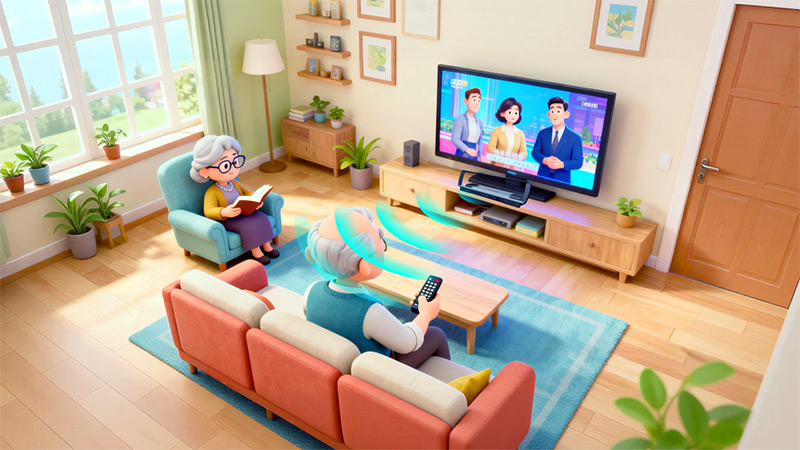 居家場景中的定向聲技術(shù)應(yīng)用