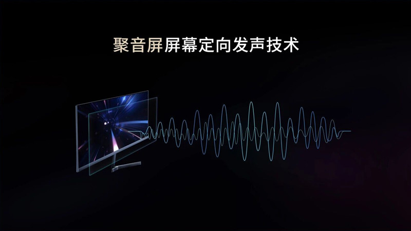 清聽聲學(xué)聚音屏——屏幕定向發(fā)聲技術(shù)