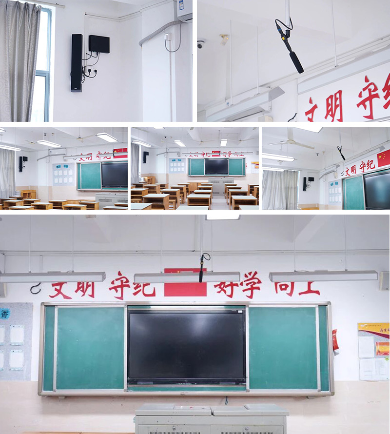 清聽聲學(xué)聯(lián)合新區(qū)實驗打造AI無感擴(kuò)聲教室實踐樣板