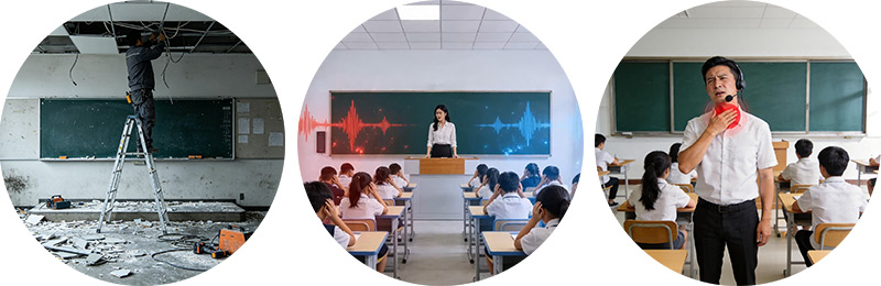 傳統(tǒng)擴(kuò)聲的幾重困境