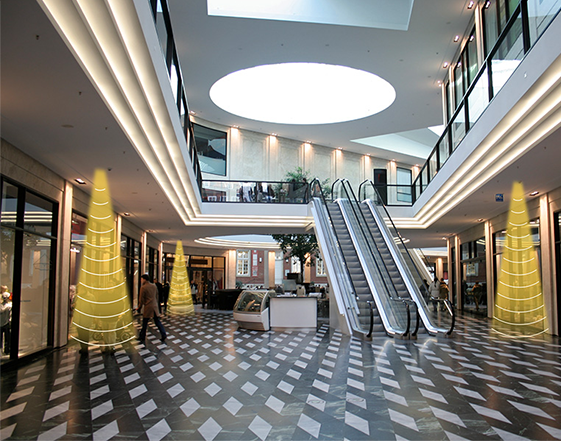 商場定向音響提供精準導購信息和促銷活動，保持環境寧靜，提升購物體驗。