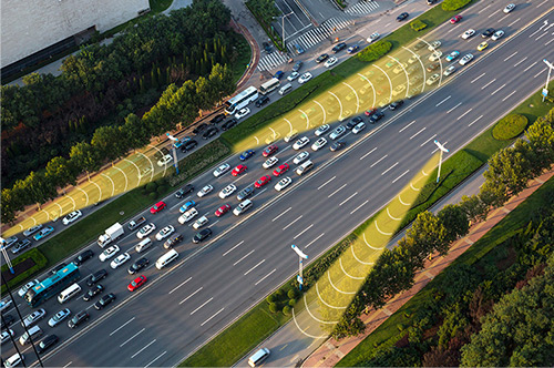 交通道路警示提示語音定向發(fā)聲