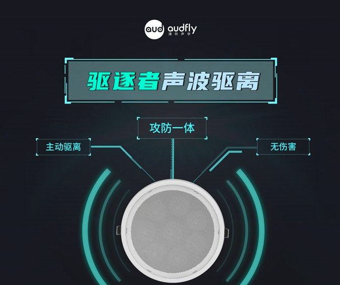 清聽聲學聲波驅離系統