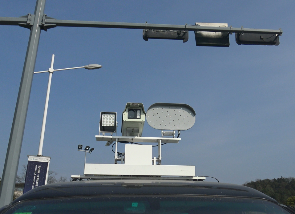 機動車鳴笛抓拍系統