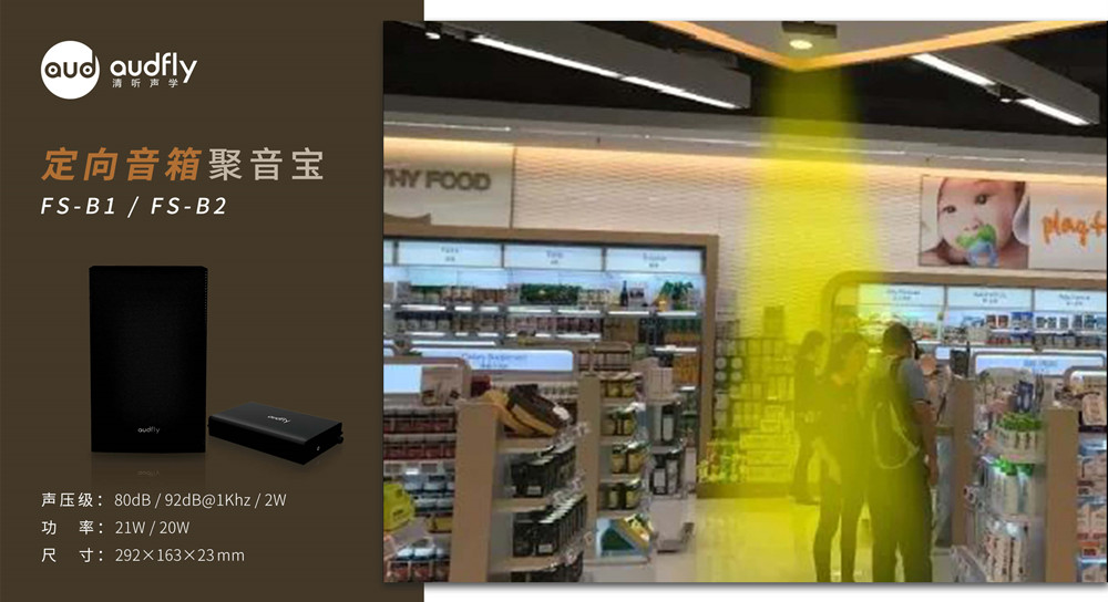 超聲波定向喇叭