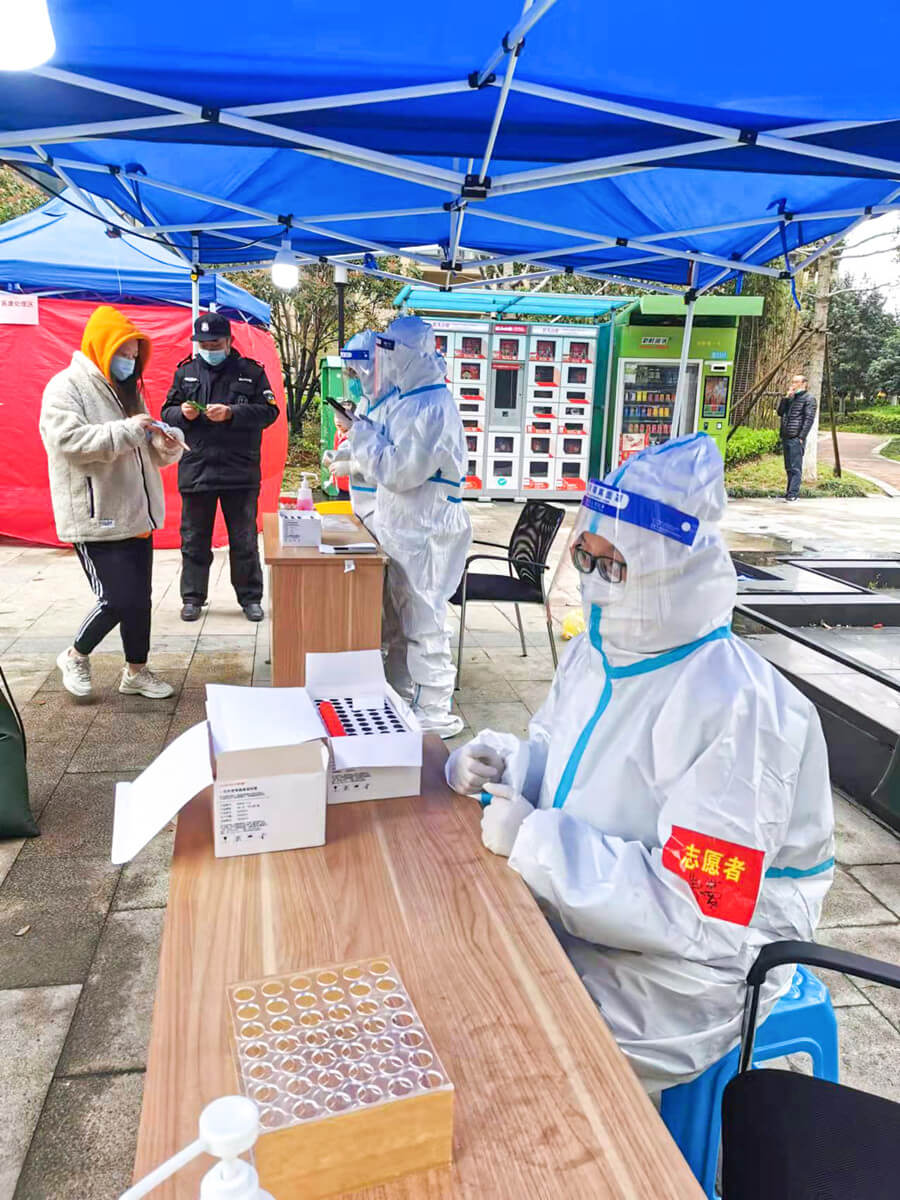 同心抗疫 溫暖隨行 清聽聲學助力社區(qū)疫情防控