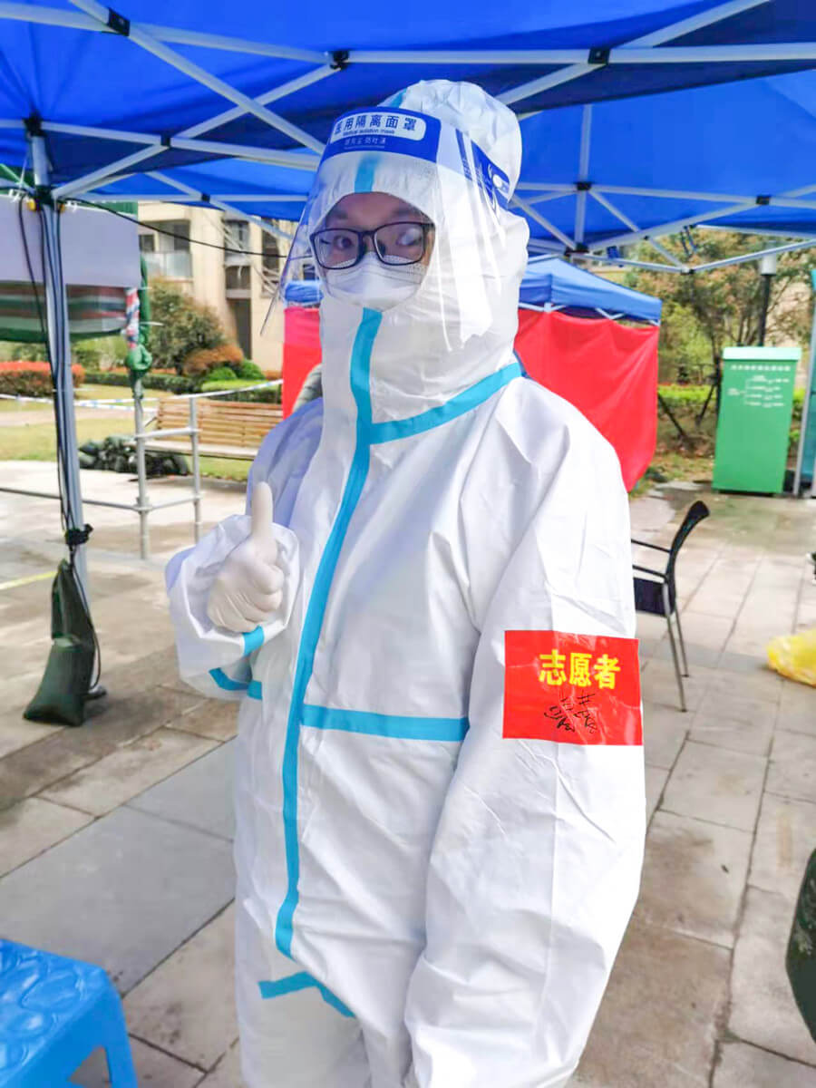 同心抗疫 溫暖隨行 清聽聲學助力社區(qū)疫情防控