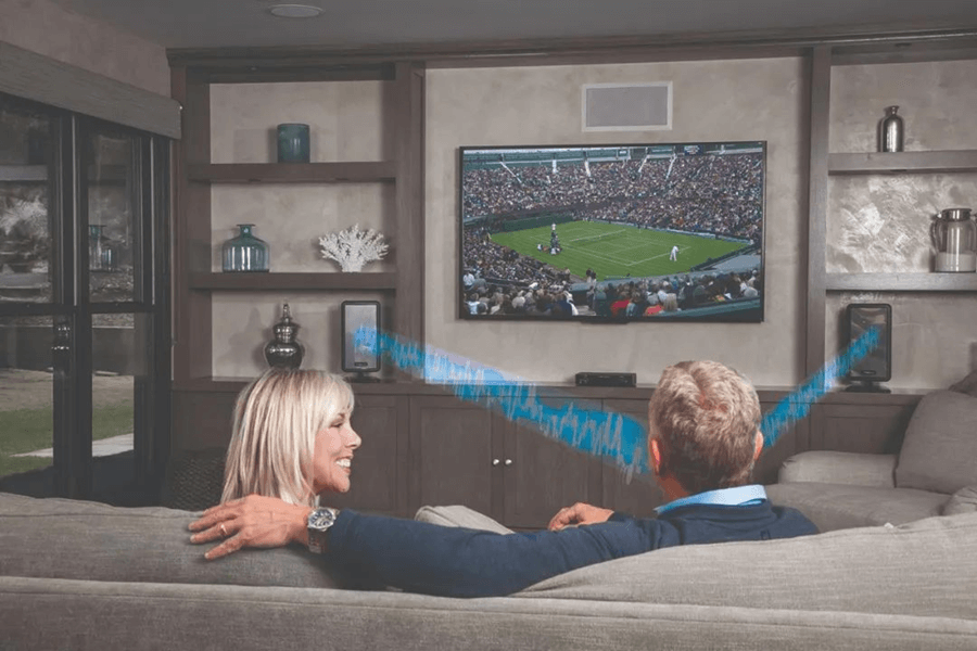 定向聲輔聽在家庭客廳應用場景